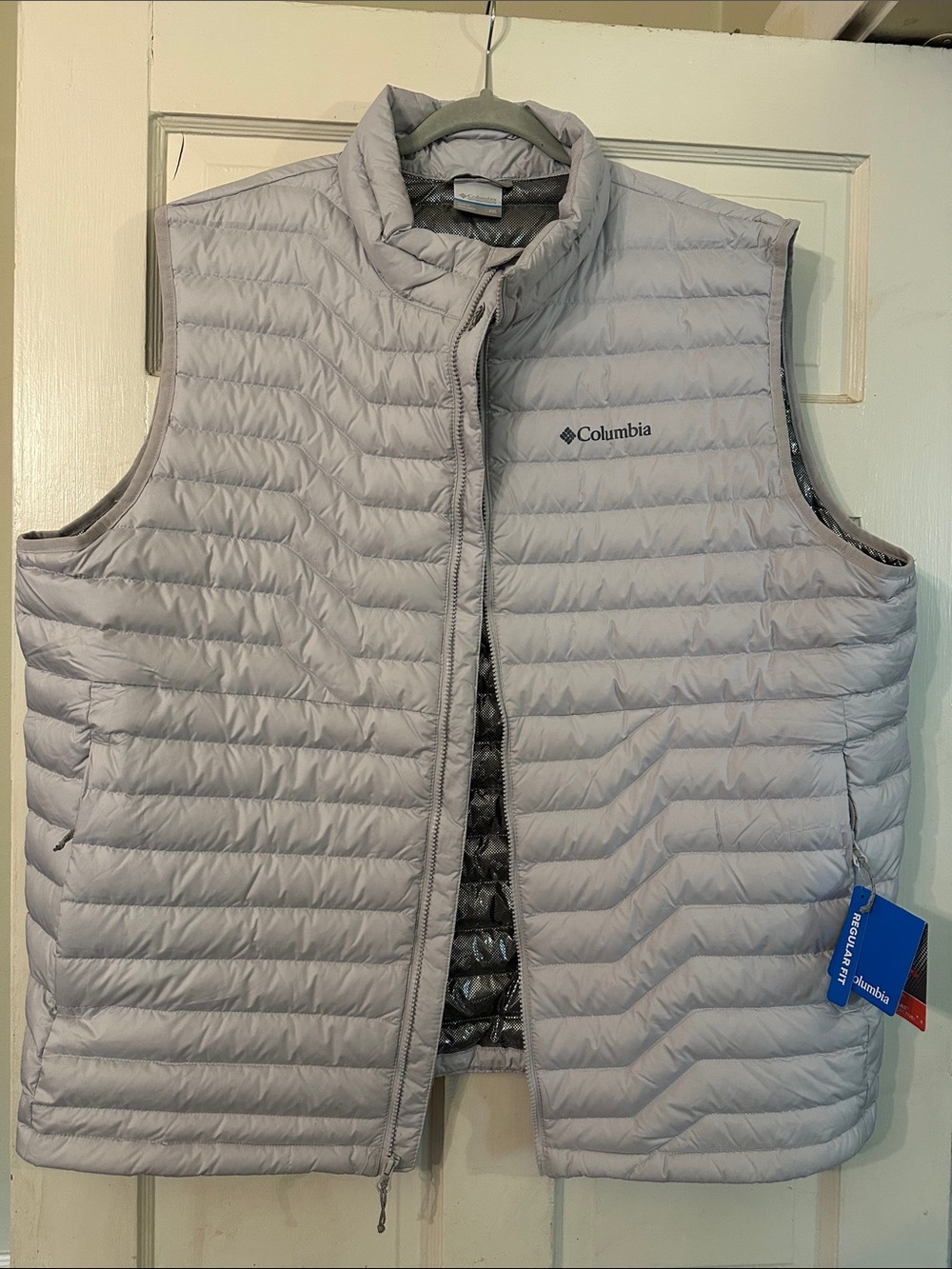 NWT Columbia Puffer Vest XXL